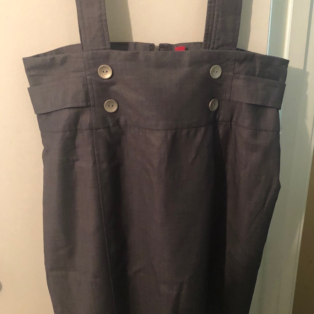 Grey Trouser dress